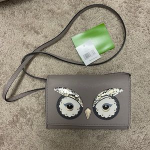 Kate Spade Owl Purse NWT